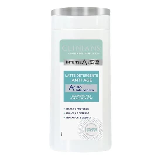 Leite de Limpeza Anti-Idade com Ácido Hialurônico 200 ML image