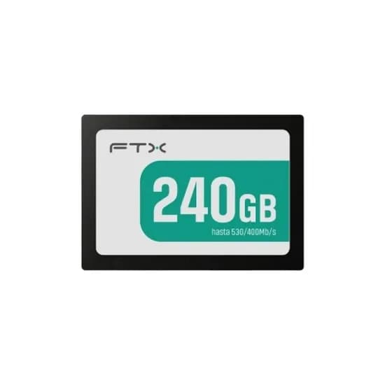 Disco SSD SATA3 240GB 2,5" FTX 530/400 111719 image