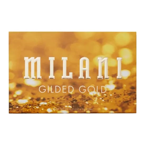 Paleta de Sombras Milani Glided Gold ESK-110 - 15 Cores image