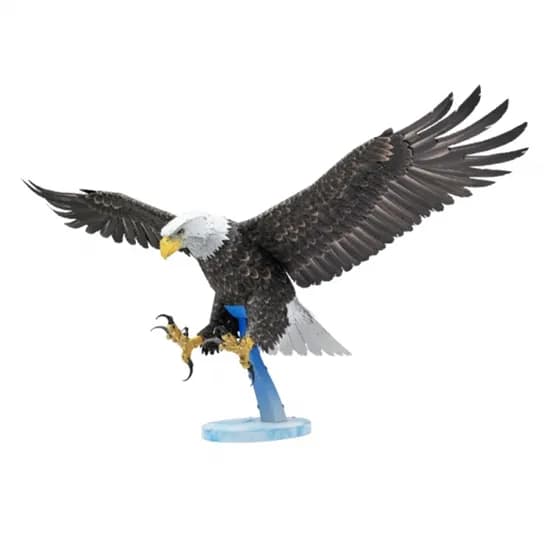 Águia Careca Americana Metal Earth da Fascinations Inc PS2017 image