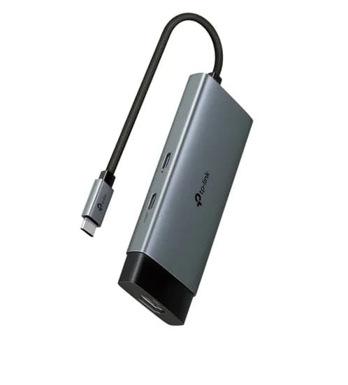 Hub USB-C TP-Link UH5020C 5 Em 1 Portátil HDMI USB-A image
