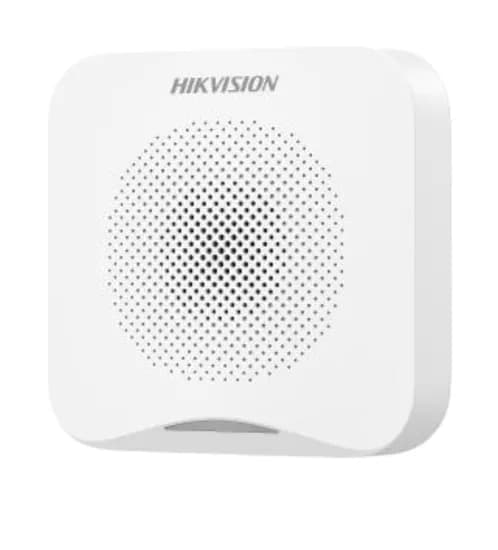 Sirene de Incêndio Interna Hikvision Ax Home DS-PS201-WB PY image