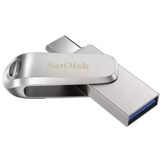 Pendrive Sandisk Ultra Dual Drive Luxe 64GB USB-C/USB 3.2 - SDDDC4-064G-G46 image