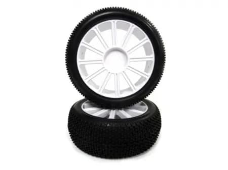 Roda Skate HT Branca 1/8 Completa image