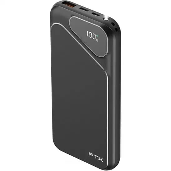 Carregador Portátil FTX PB-10LCD-BK 10000mAh Preto *G 22.5W image