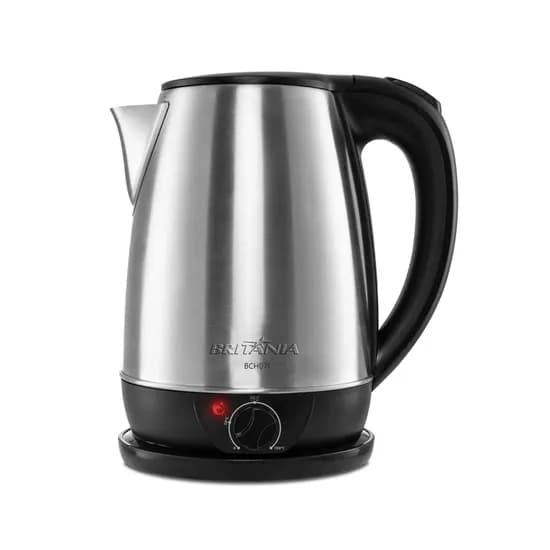 Jarra Elétrica Britânia BCH07I - 1.8L - 1500W - 220V/50Hz - Prata e Preto image