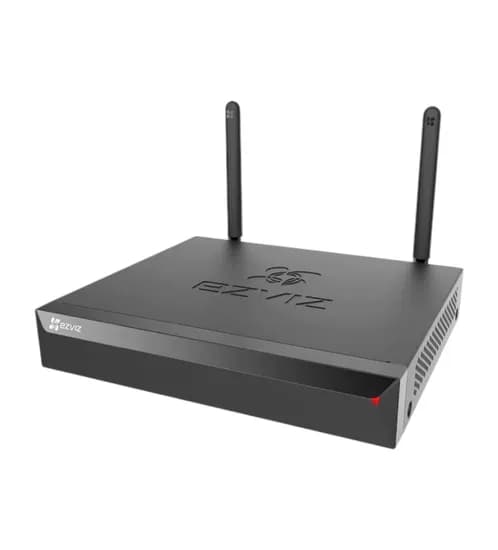 Gravador de Vídeo em Rede Ezviz NVR 04CH CS-X5S(4W) Sem Fio HDMI VGA image