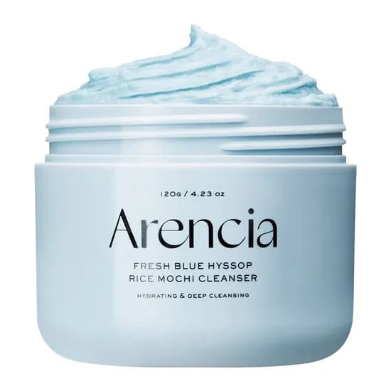 Limpeza Facial Arencia Fresco Azul Pote 120G image