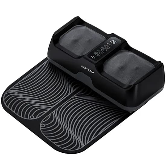 Massageador para Pés Megastar FMA15 Recarregável - Preto image