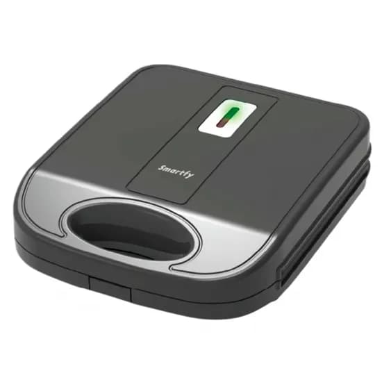 Sanduicheira Smartfy SD02B 1400W 220V 50-60HZ Preta Preta 60HZ image