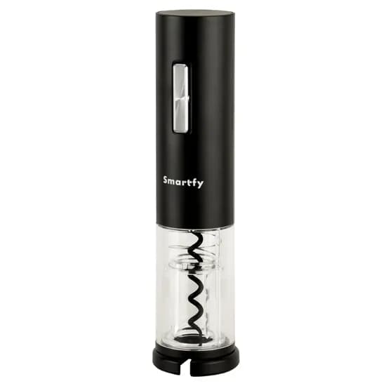 Abridor de Vinho Smartfy AV021 - Elétrico - Recarregável - Preto image