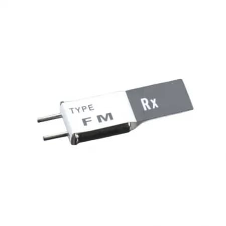 Rádio RX FM 75MHZ Cristal FRC472 Futaba CH72 image