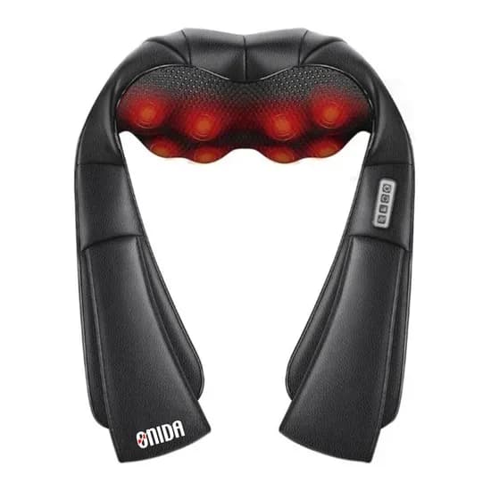 Massageador de Pescoço Onida ON-5026 - Preto image