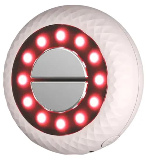 Massageador Facial de Luz Vermelha MS01 image