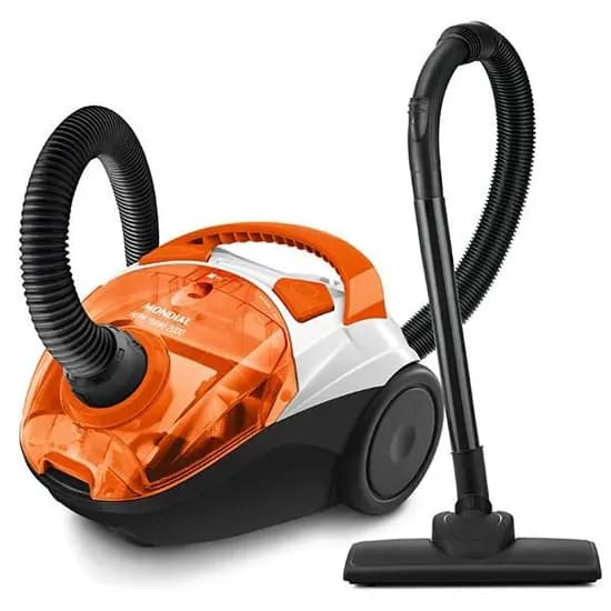Aspirador Mondial Hepa Turbo 2000 AP-15 de 1500W com 4M de Alcance 220V - Laranja/Branco image