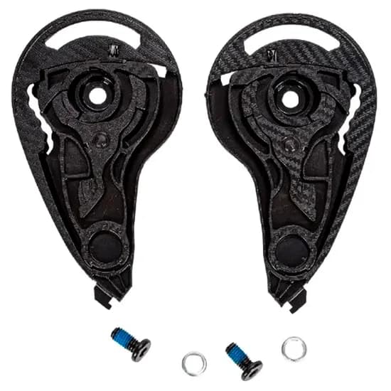 Kit Mecanismo de Viseira Axxis V-24 - para Capacete Axxis Gecko SV - Preto image