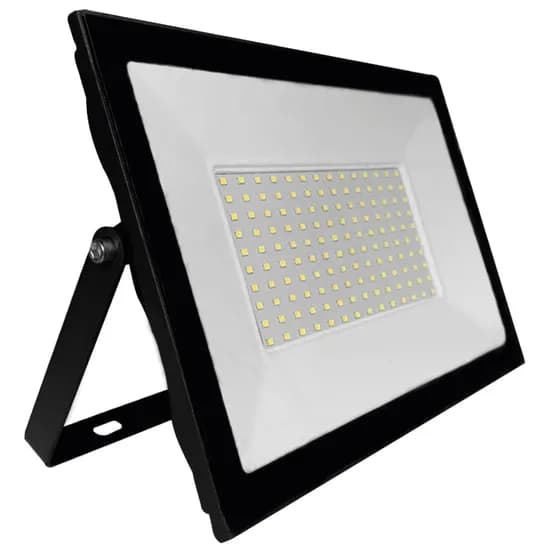 Refletor Superled Fino 6500K 100W Bivolt Branco image