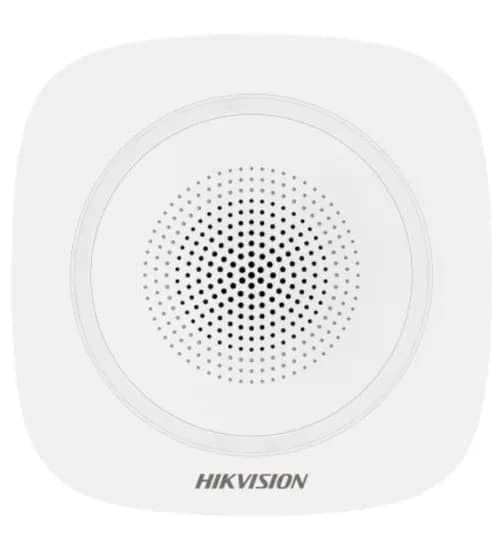 Sirene de Incêndio Interna Sem Fio Hikvision DS-PS1-I-We(B) 868 image