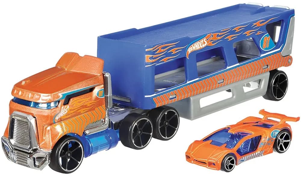 Carrinho Hot Wheels Rali Rodoviário - BDW58 image