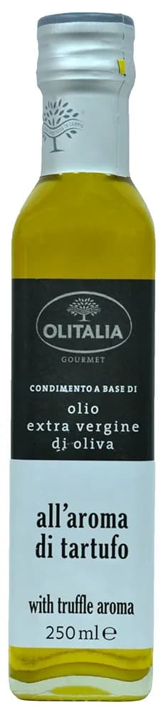 Azeite de Oliva Extra Virgem Olitalia Limão 250mL image