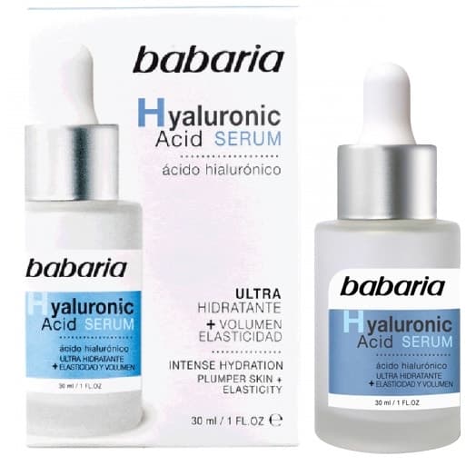 Soro Babaria Ácido Hialurônico Ultra Hidratante - 30mL image