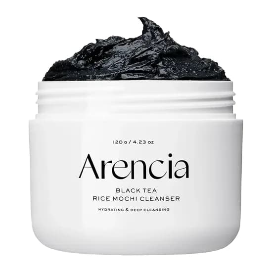 Pote de Limpador Facial Mochi de Chá Preto Arencia 120G image