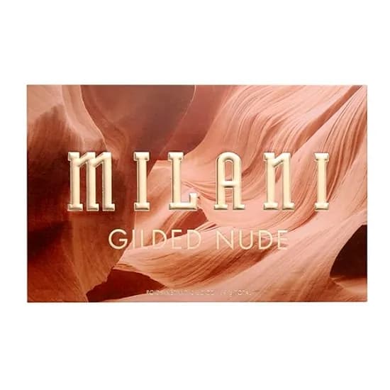 Paleta de Sombras Milani Gilded Nude ESK-120 - 15 Cores image