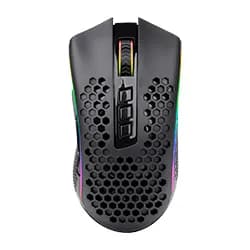 Mouse Gamer Redragon M808-KS Storm Pro Sem Fio / RGB - Preto image