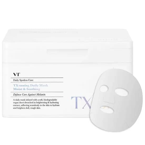 Máscara Facial VT Cosmetics TX-Toning Diária - 30 Unidades image