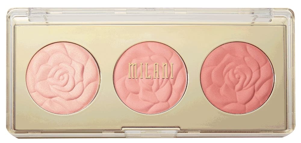 Paleta de Blush Rose Powder Milani 01 Flores do Amor - 12g image