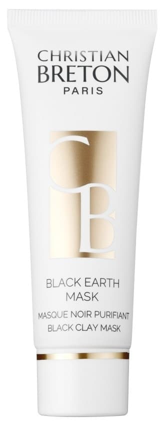 Máscara facial Christian Breton Skin Priority Black Earth - 50mL image