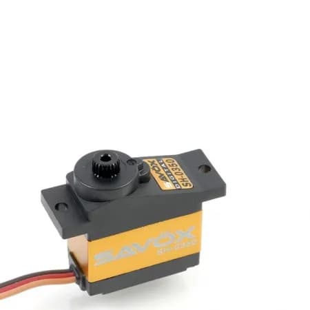 Servo Savox SH-0350 6V 2,6KG 0,16S 12G image