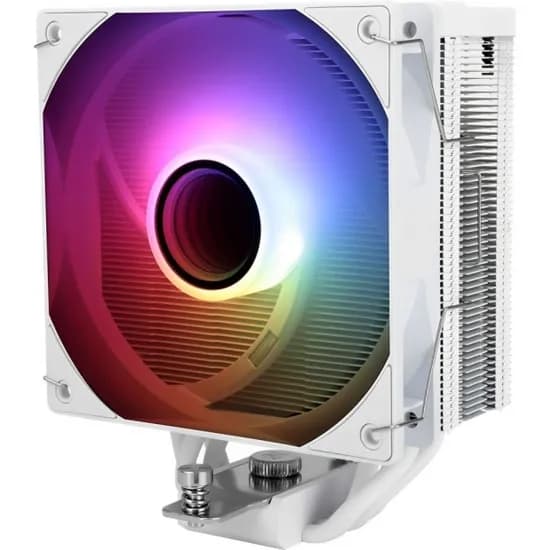 Cooler de CPU Thermalright Assassin Spirit 120 Vision* Argb/Branco, Modelo TL-C12W-s V3 image