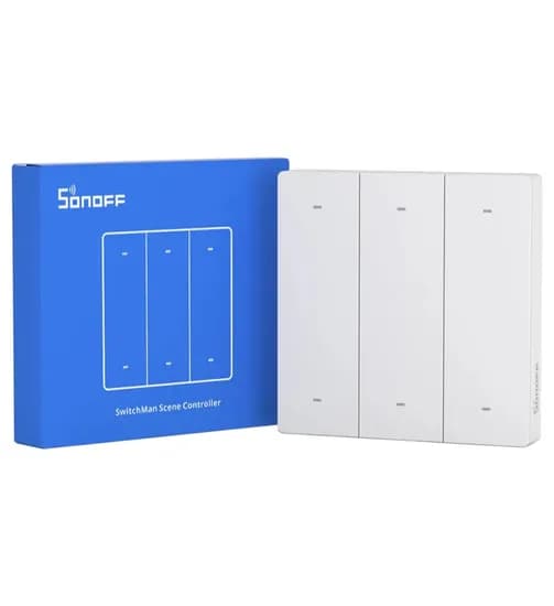 Controlador de Cena Inteligente Sonoff 6 Botões Wifi R5W image