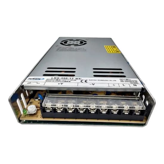 Fonte Centralizadora 12V 29A 348W LRS-350-12 com Cooler Iuron image