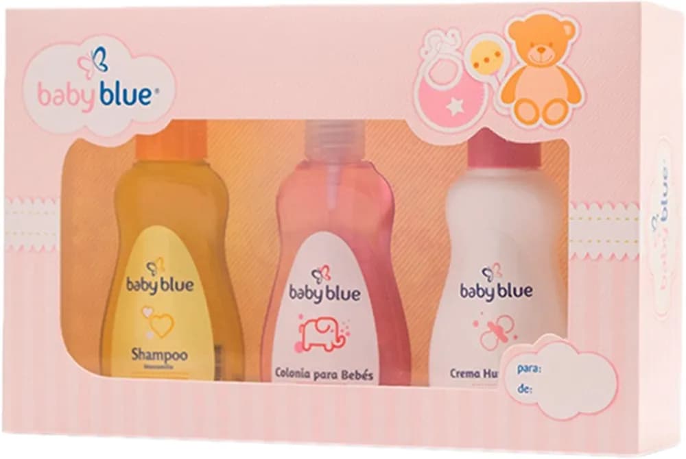 Kit Higiene e Beleza Baby Blue - Rosa image