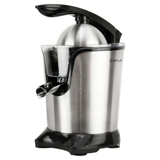 Espremedor de Frutas Qylar Citrus Juicer QY-0310 - 400W - 620ML - 110V 50/60HZ - Prata e Preto image