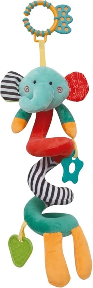 Mordedor Elefantito Happy Zoo com Chocalho Buba 09831 image