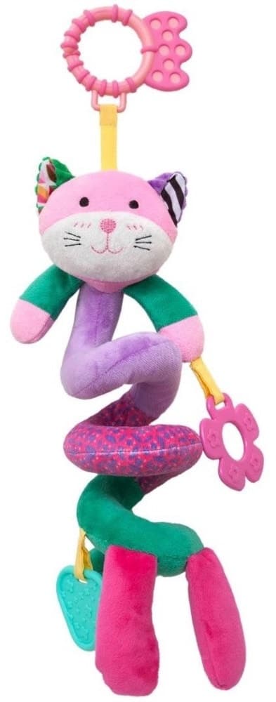 Mordedor de gatinho happy zoo com chocalho Buba 09832 image