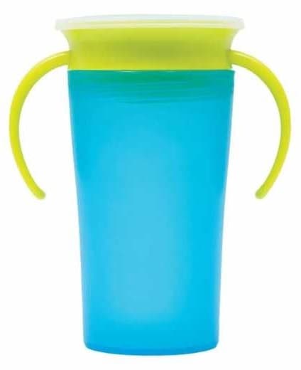 Vaso antiderrame 360 com alça Buba 7545 (Azul) image