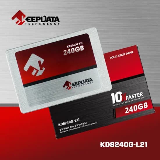 Disco SSD SATA3 240GB 2.5" Keepdata KDS240G-L21 image