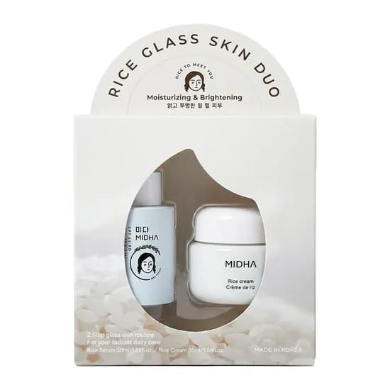 Kit Midha Sérum Rice + Creme Rice Duo Caixa 2X50ML image