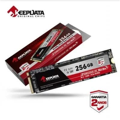 Disco SSD M.2 256GB Keepdata KDNV256G-J12 2280 NVMe image