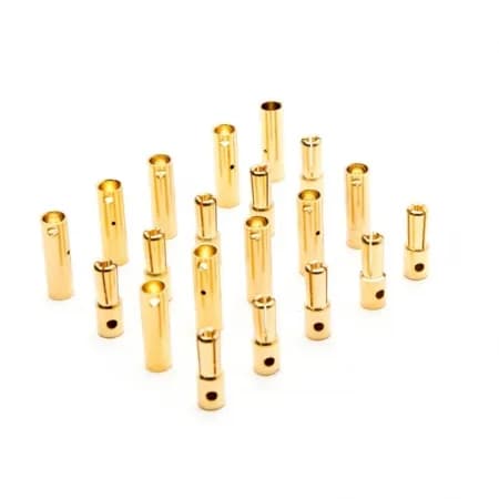 Jogo Conect. Gold Bullet 4MM (10) DYNC0087 image