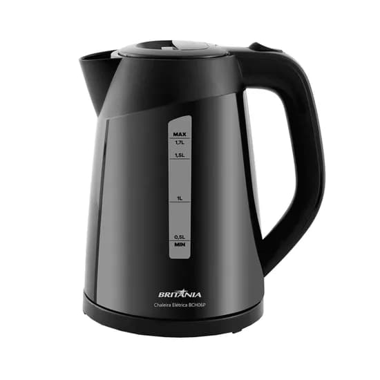 Jarra Elétrica Britânia BCH06P 1.7 L 110V Preto image