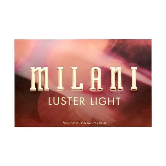 Paleta de Sombras Milani Luster Light ESK-140 - 15 Cores image