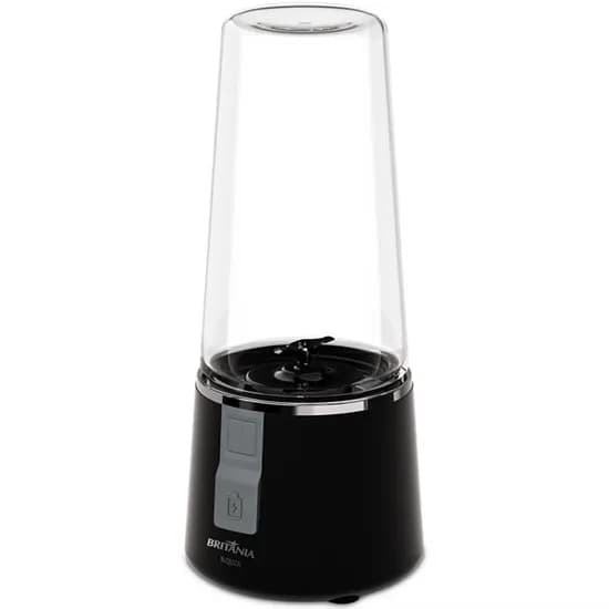 Mini Liquidificador Portátil Britania BLQE02A Recarregável - Preto image