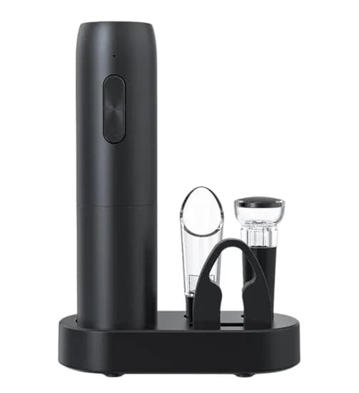 Abridor de Vinho Elétrico Recarregável Kit KP1125 image