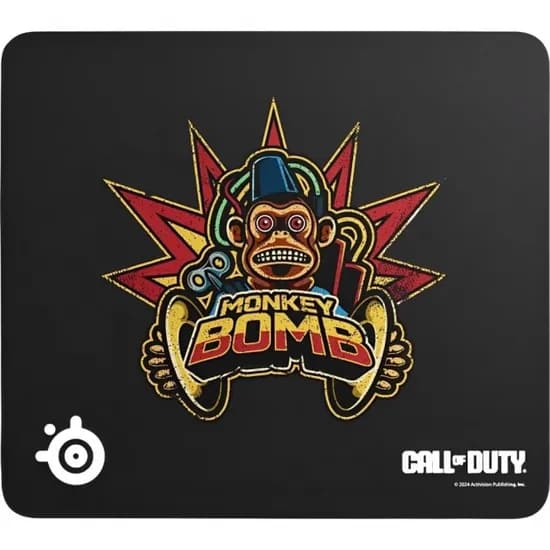 Mousepad Steelseries QCK 63449 Cod Monkey Bom image