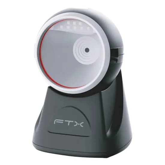 Leitor de Código de Barras FTX LC024BT5 Omnidirecional Fixo 2D USB Preto image